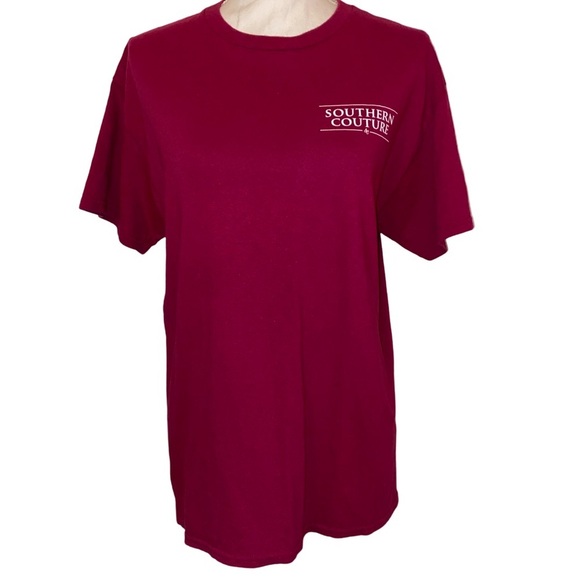 Southern Culture Classic Collection “It’ll Come Out in the Wash” Tee Berry SZ M - Picture 3 of 6